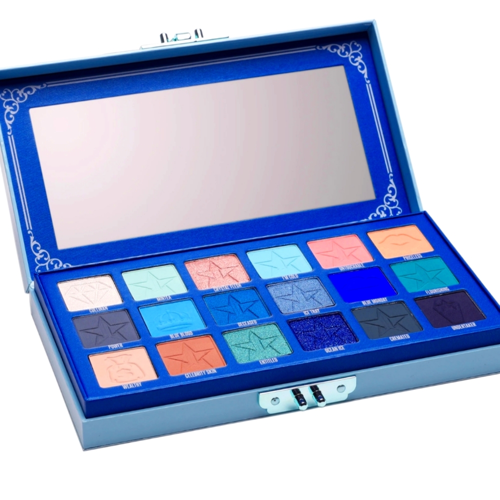 Jeffree Star Blue Blood eye shadow palette